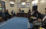 دیدار رئیس سازمان بسیج رسانه استان یزد با امام جمعه بافق